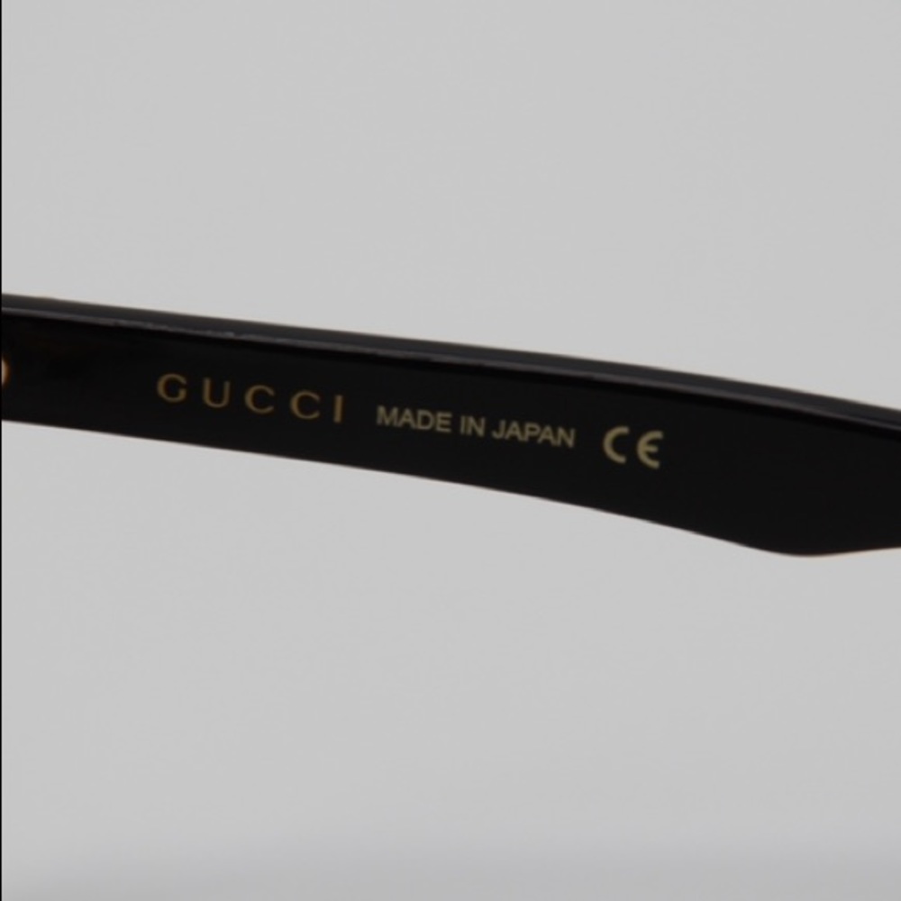 NEW GG1000SK 001 WOMEN’S SUNGLASSES GUCCI GG1000SK BLACK - Picture 12 of 13